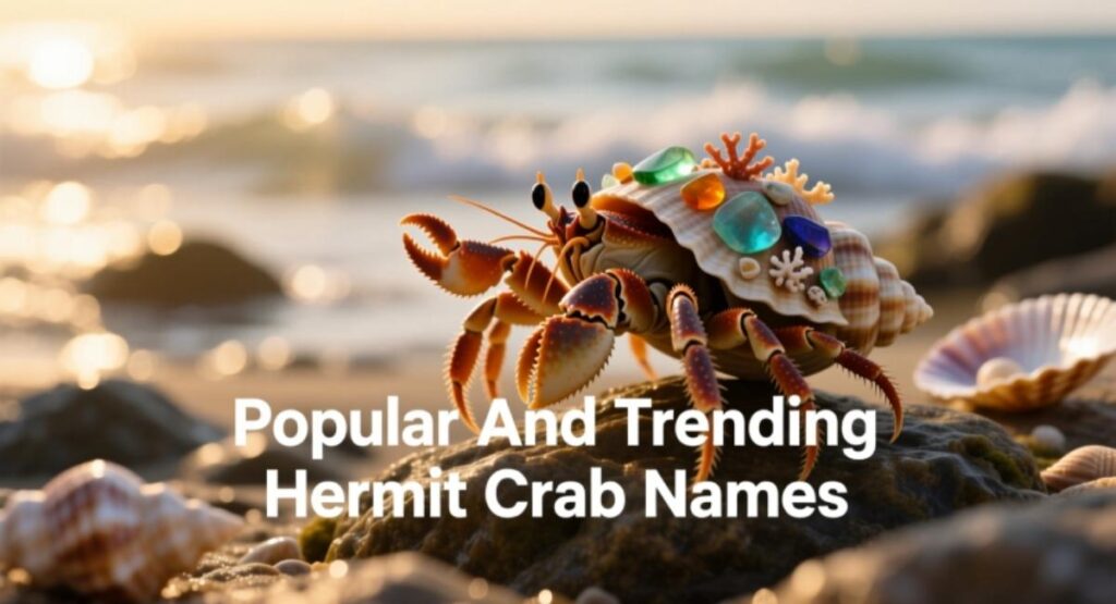 Popular And Trending Hermit Crab Names