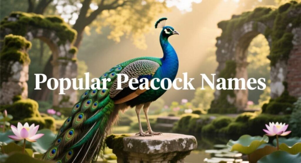 Popular Peacock Names