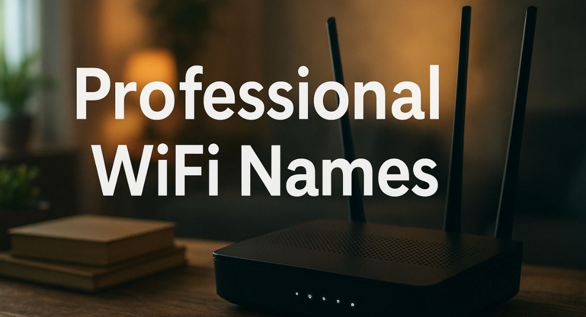 Professional WiFi Names: Creative, Funny & Secure Network Name Ideas for 2026