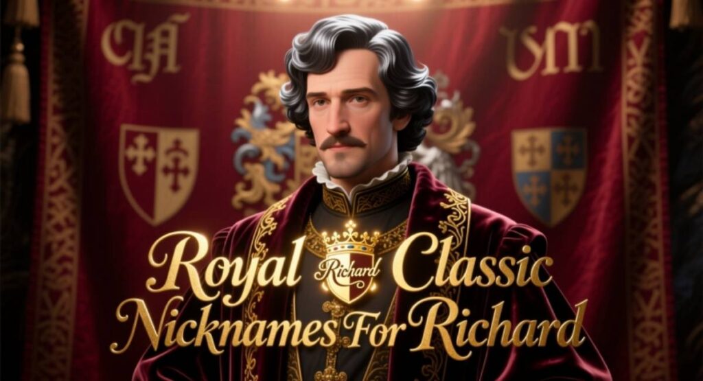 Royal & Classic Nicknames For Richard