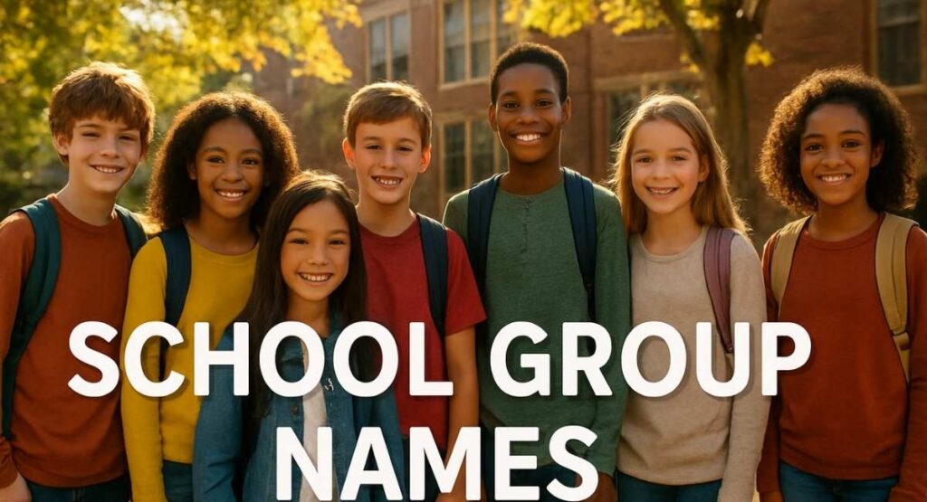 School Group Names