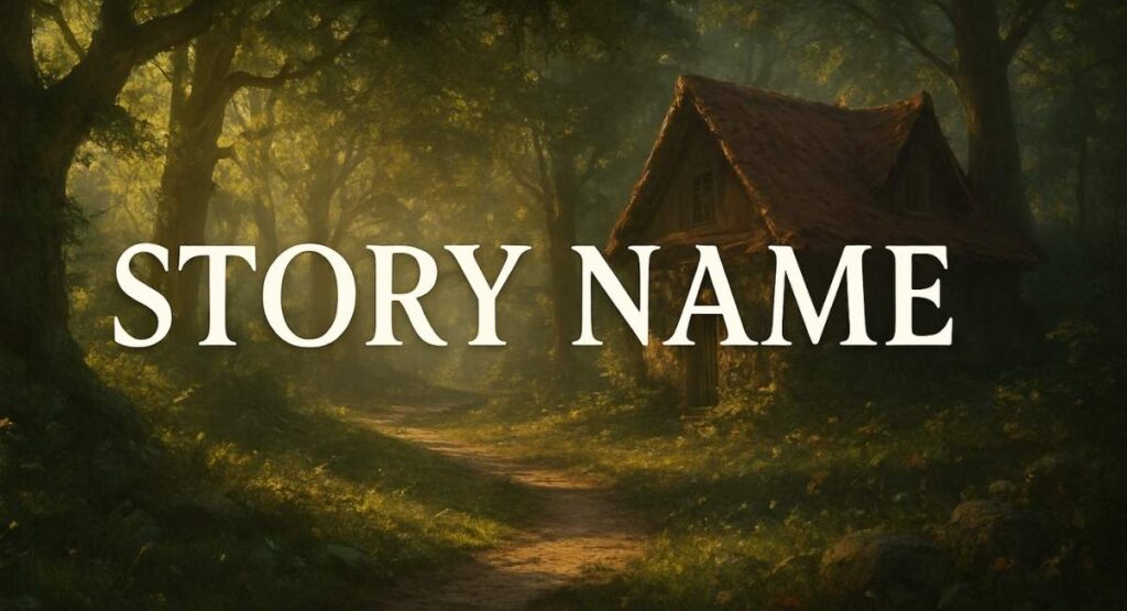 Story Name Generator