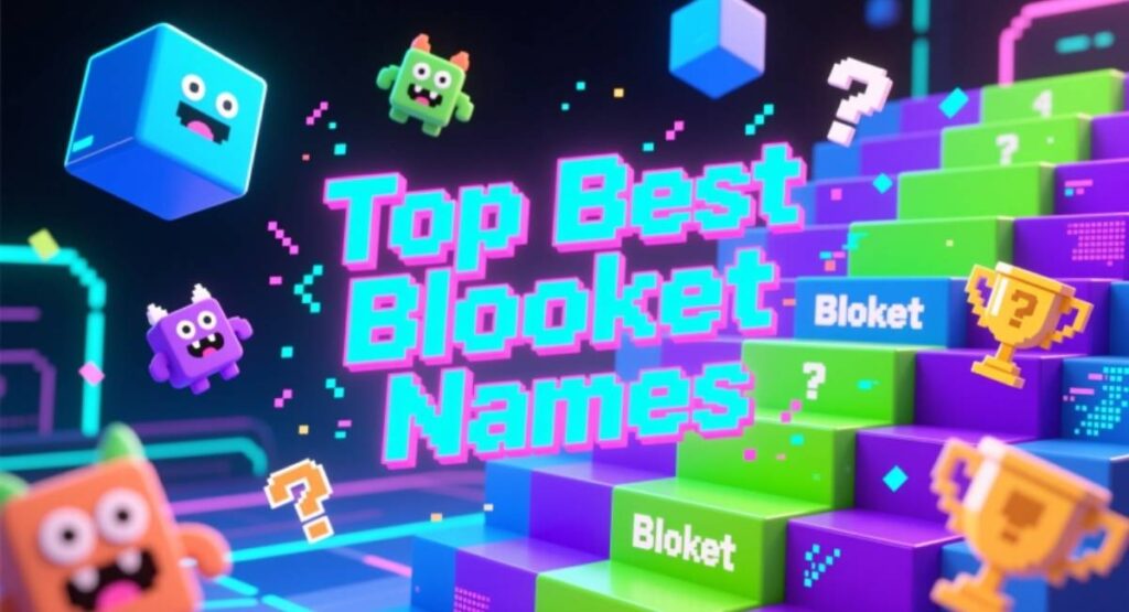 Top Best Blooket Names