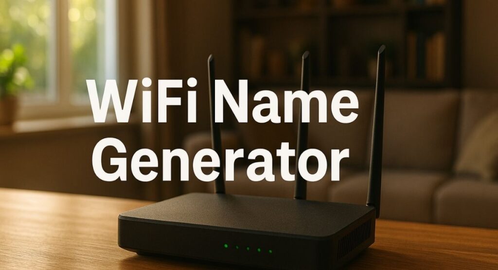 WiFi Name Generator