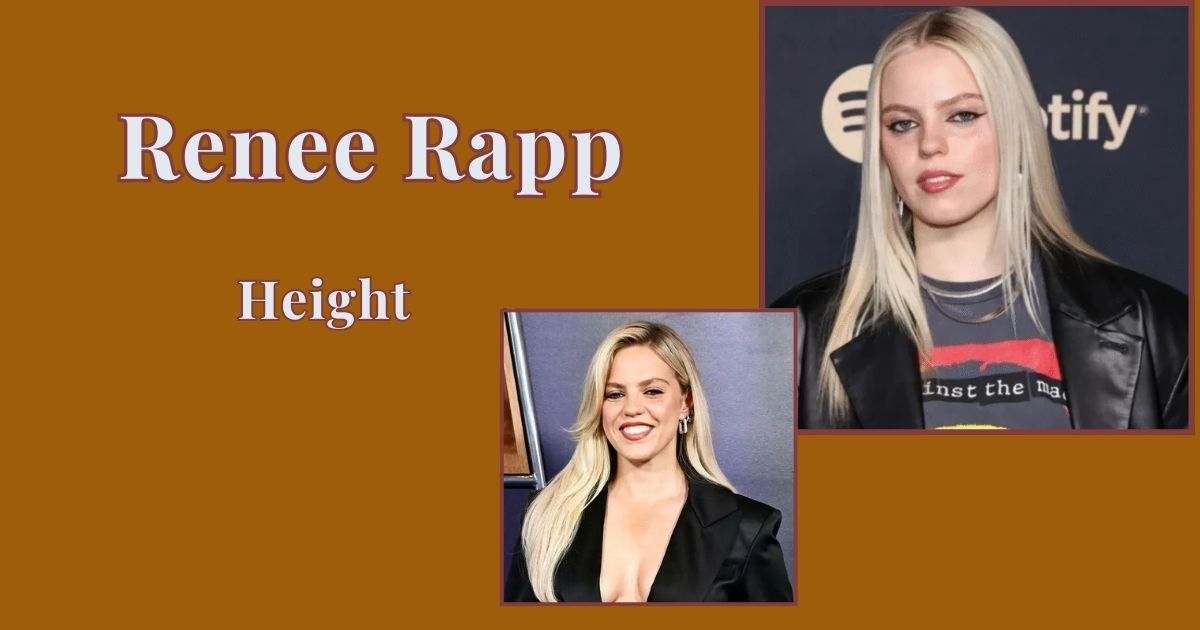 Renee Rapp Height
