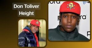 Don Toliver Height