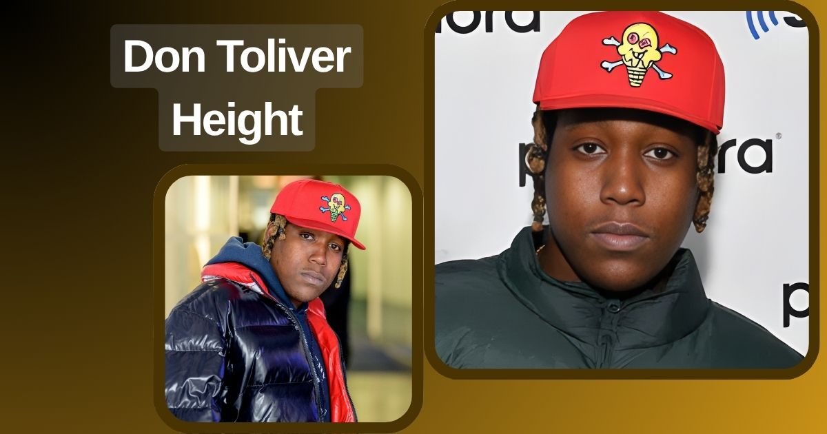 Don Toliver Height