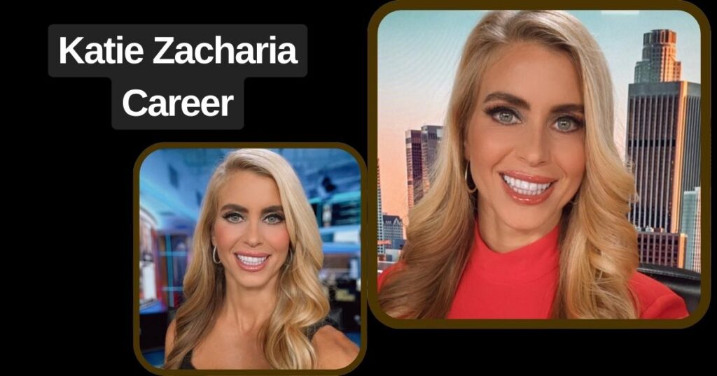 Katie Zacharia Career