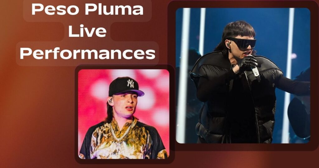 _Peso Pluma Live Performances